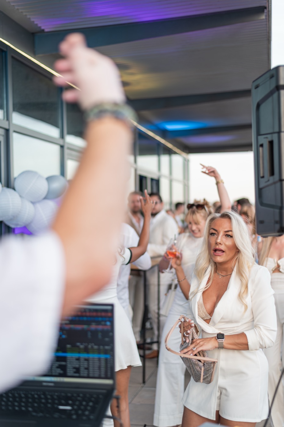 DJ-Set bei einer Eventplanung von La Vida Loca in Kassel