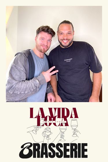 Fotobox beim Summer Closing, Gäste von La Vida Loca und Brasserie 36