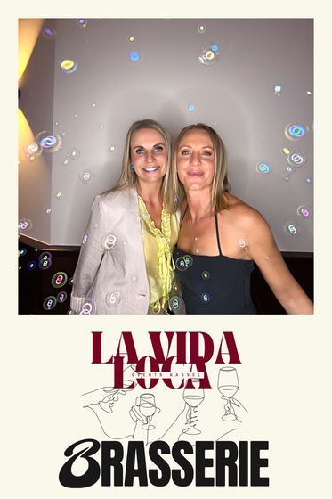 Fotobox beim Summer Closing, Gäste von La Vida Loca und Brasserie 36