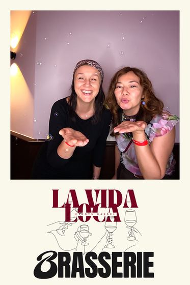 Fotobox beim Summer Closing, Gäste von La Vida Loca und Brasserie 36