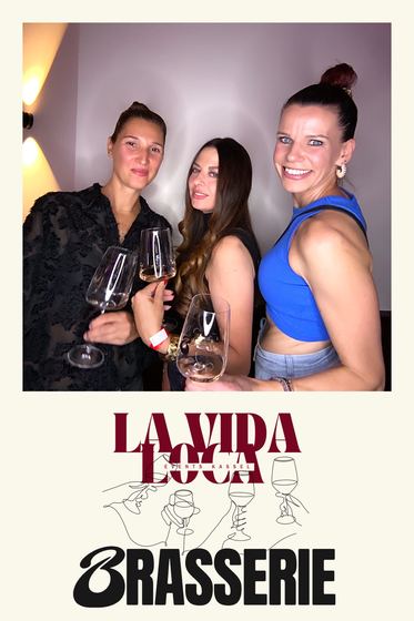 Fotobox beim Summer Closing, Gäste von La Vida Loca und Brasserie 36