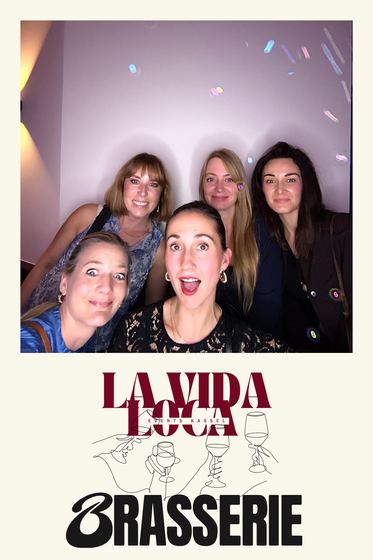 Fotobox beim Summer Closing, Gäste von La Vida Loca und Brasserie 36