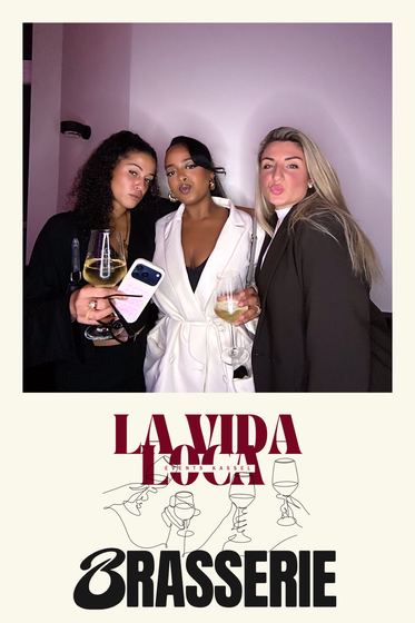 Fotobox beim Summer Closing, Gäste von La Vida Loca und Brasserie 36