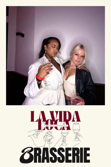 Fotobox beim Summer Closing, Gäste von La Vida Loca und Brasserie 36