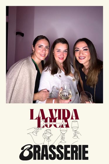 Fotobox beim Summer Closing, Gäste von La Vida Loca und Brasserie 36