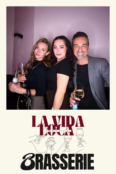 Fotobox beim Summer Closing, Gäste von La Vida Loca und Brasserie 36