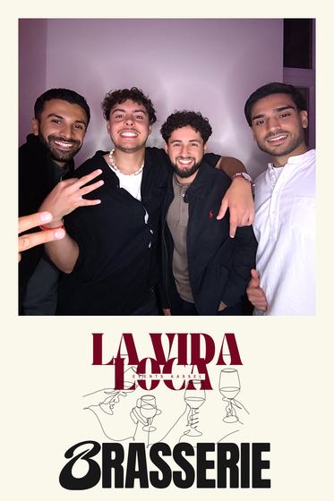 Fotobox beim Summer Closing, Gäste von La Vida Loca und Brasserie 36