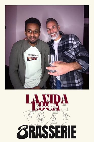 Fotobox beim Summer Closing, Gäste von La Vida Loca und Brasserie 36