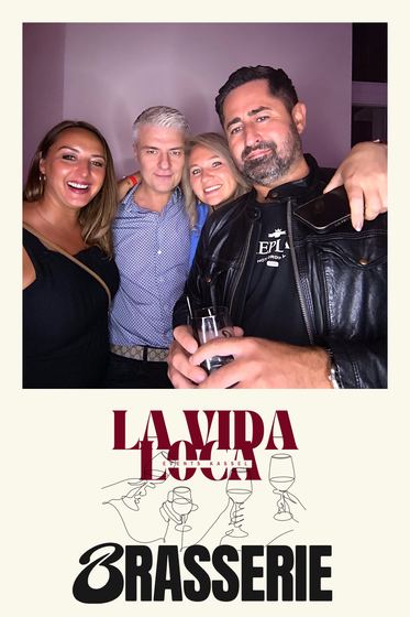 Fotobox beim Summer Closing, Gäste von La Vida Loca und Brasserie 36