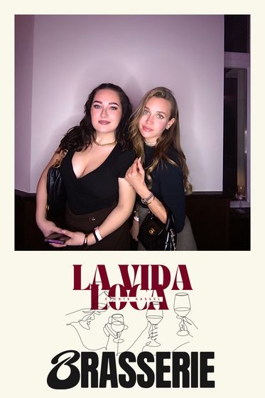 Fotobox beim Summer Closing, Gäste von La Vida Loca und Brasserie 36